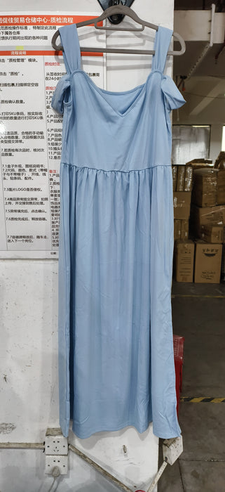 Long Floor Length Elegant Greek Style Pleated Dress