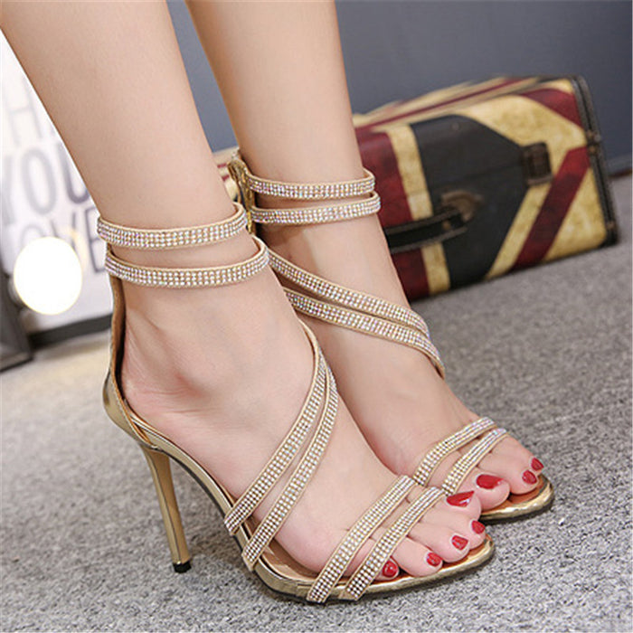 Rhinestone stiletto✨Heels✨