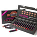 LANGMANN matte lipsticks set with packaging on a white background