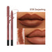 Lip liner with 'Darjeeling' color swatch on a white background