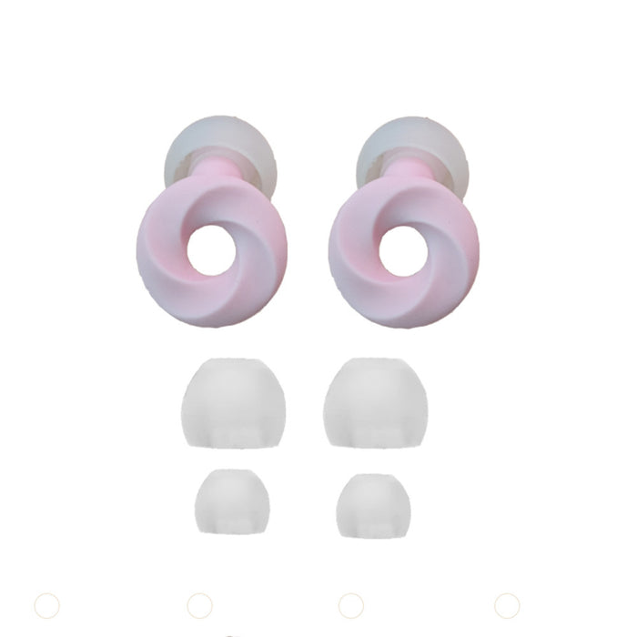 Silicone Soundproof Sleep Soundproof Earplugs