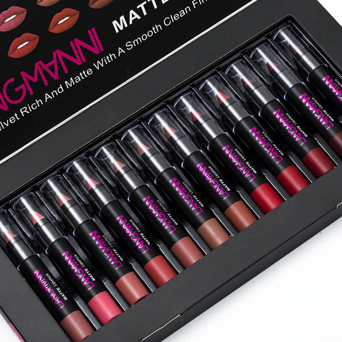 matte lipstick set
