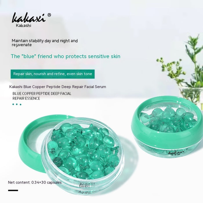 Liquid Capsule GHK-Cu Repair Sensitive Weak Muscle Ceramide