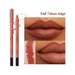 Lip liner with 'Taboo edge' shade on a white background