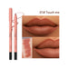 Lip liner with '01# Touch me' shade on a white background