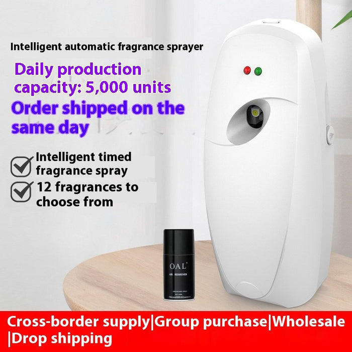 Intelligent Automatic Fragrance Aroma Diffuser Mute Fragrance Machine