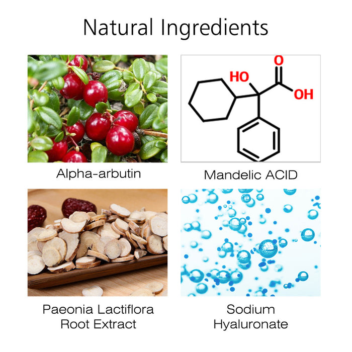 Fruit Glycoside Mandelic Acid Extract Facial Brightening