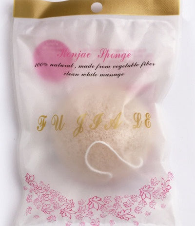 Konjac wash face