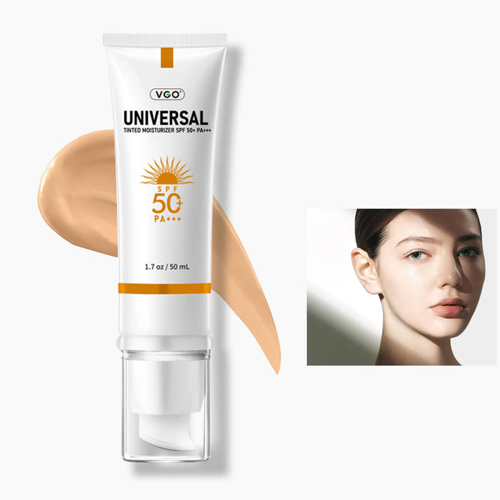 UNIVERSAL TINTED MOISTURIZER SPF 50+ PA+++