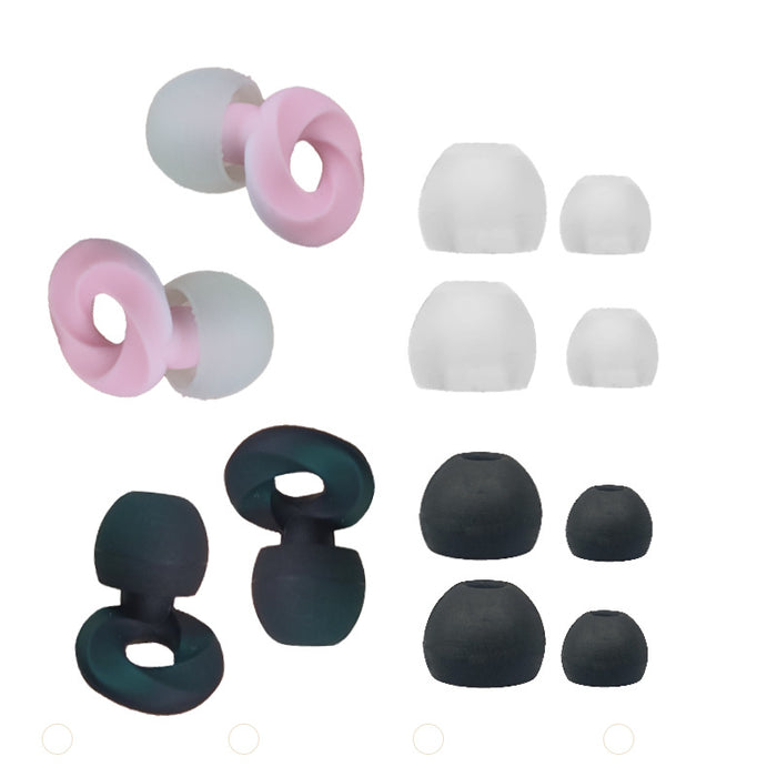 Silicone Soundproof Sleep Soundproof Earplugs