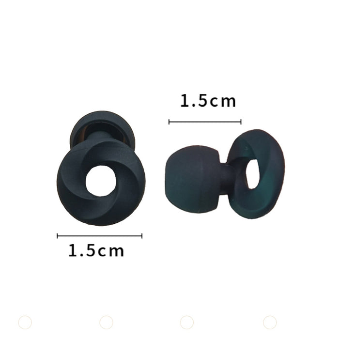 Silicone Soundproof Sleep Soundproof Earplugs