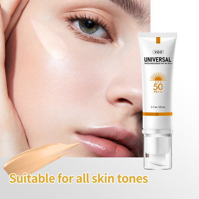 UNIVERSAL TINTED MOISTURIZER SPF 50+ PA+++