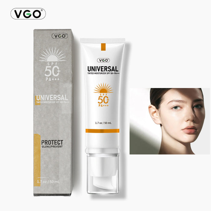 UNIVERSAL TINTED MOISTURIZER SPF 50+ PA+++