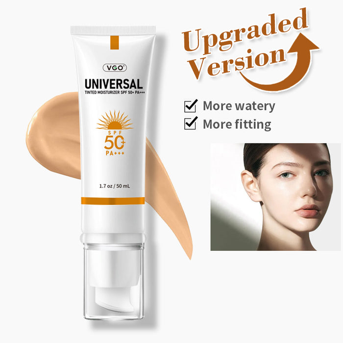 UNIVERSAL TINTED MOISTURIZER SPF 50+ PA+++