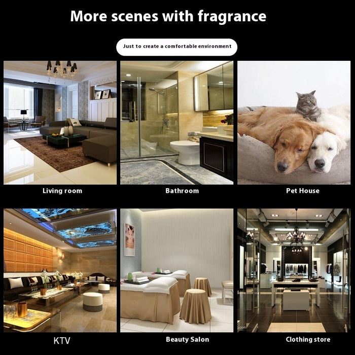 Intelligent Automatic Fragrance Aroma Diffuser Mute Fragrance Machine