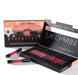 LANGMANNI matte lipstick set with packaging on a white background